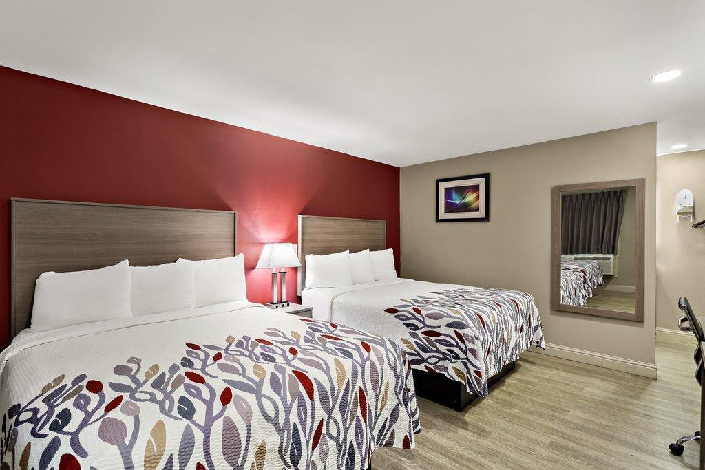 Red Roof Inn Redding Extérieur photo
