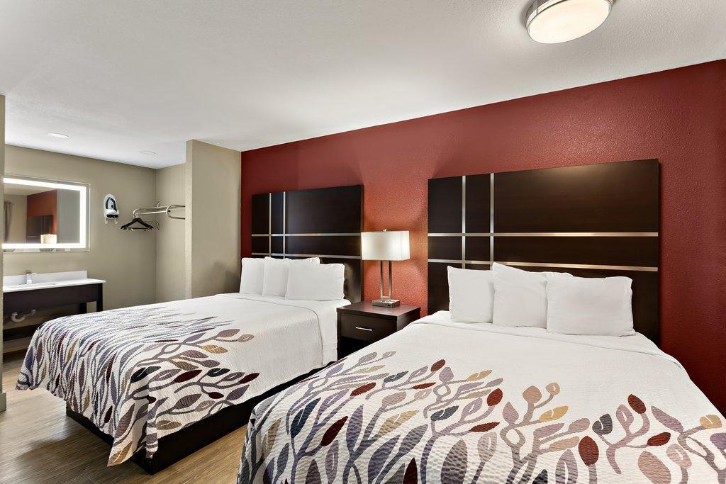 Red Roof Inn Redding Extérieur photo