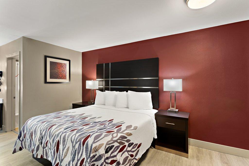 Red Roof Inn Redding Extérieur photo