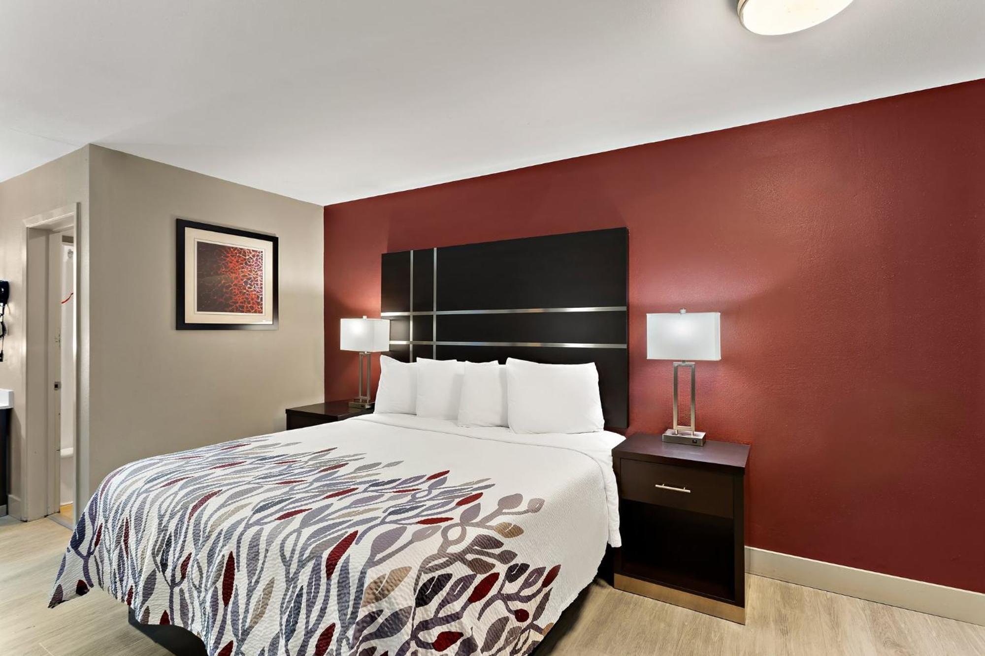 Red Roof Inn Redding Extérieur photo