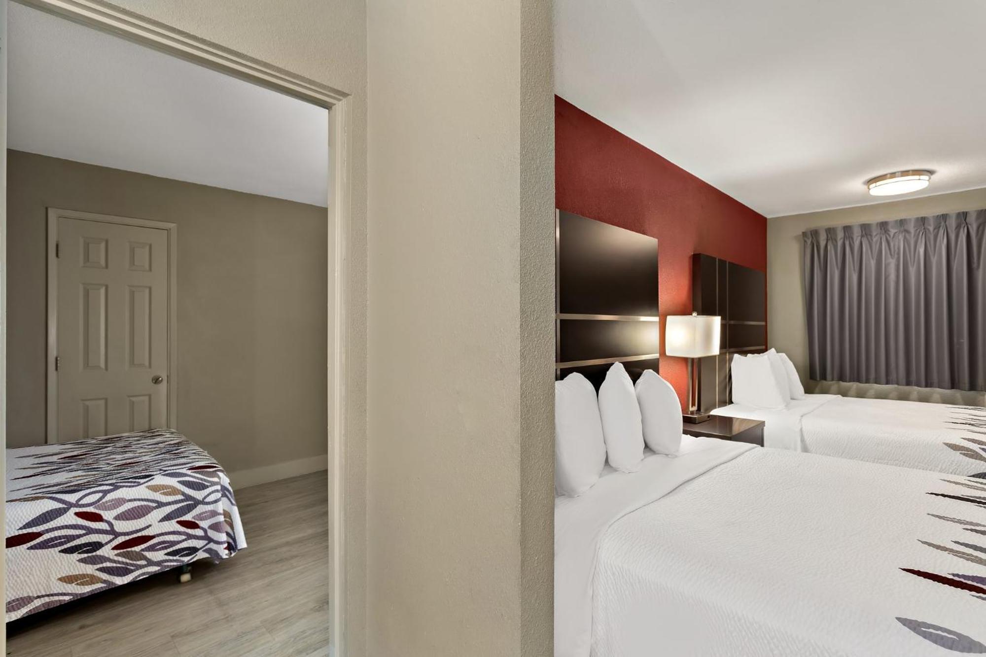 Red Roof Inn Redding Extérieur photo