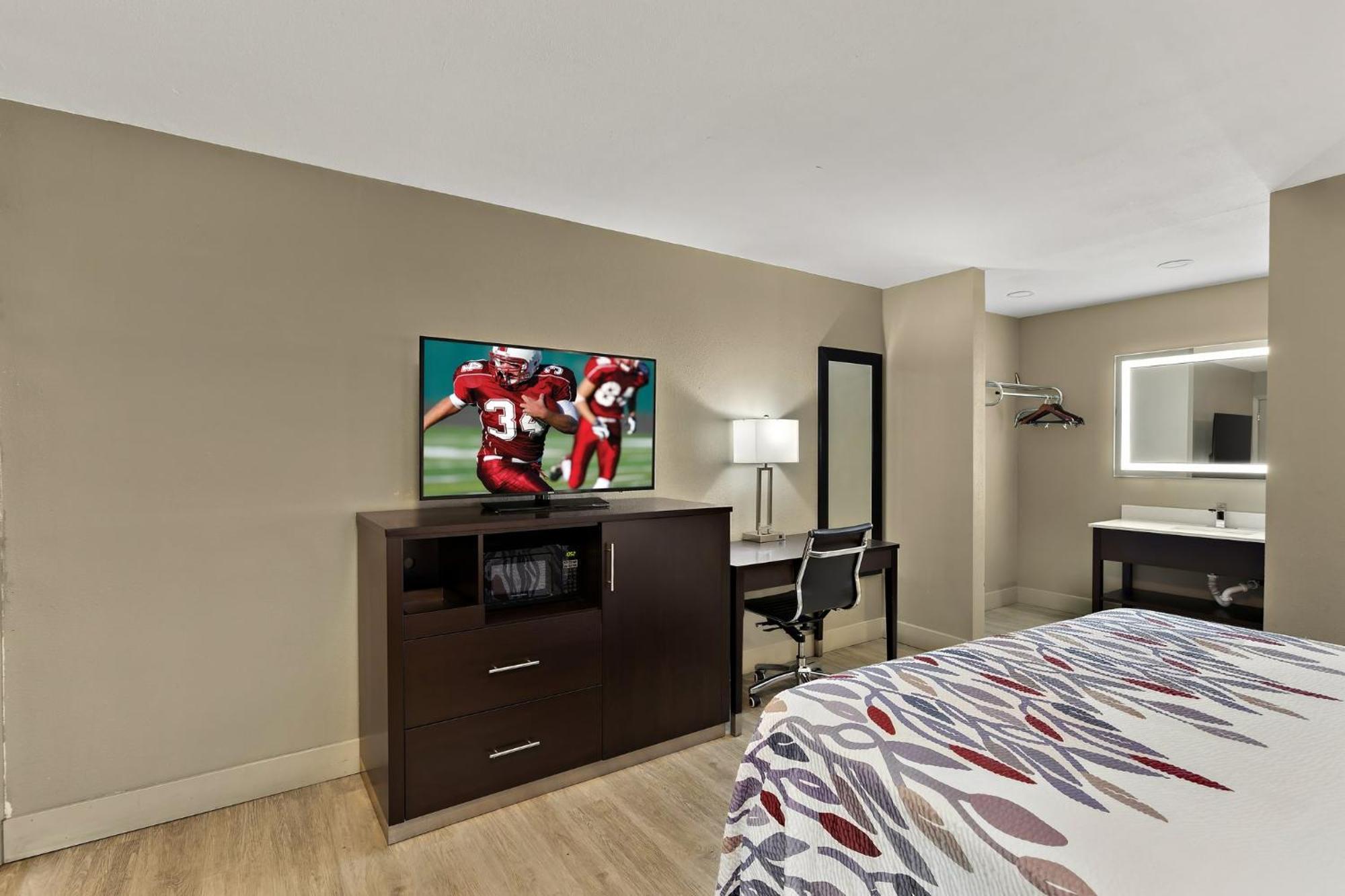 Red Roof Inn Redding Extérieur photo