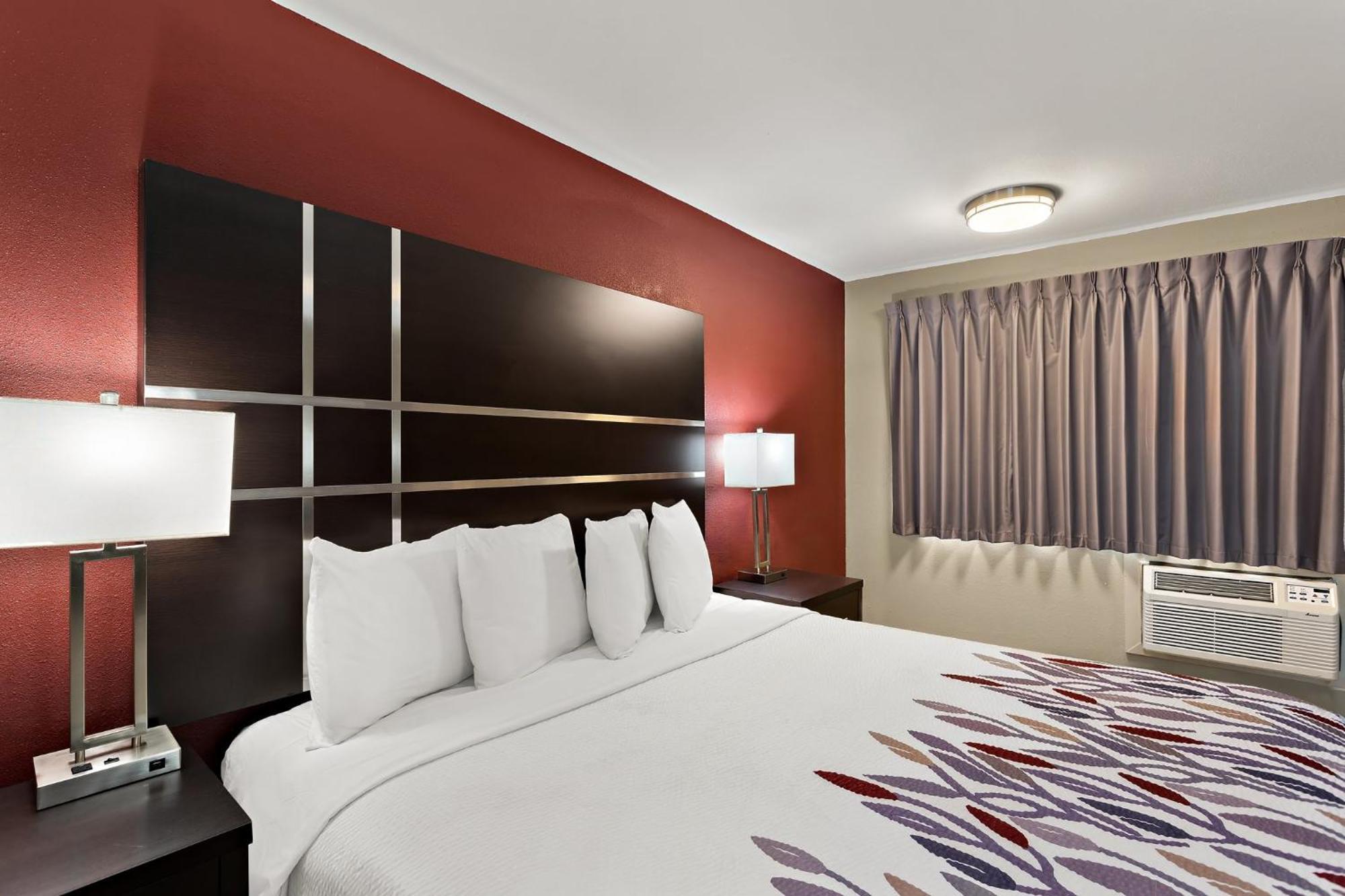 Red Roof Inn Redding Extérieur photo